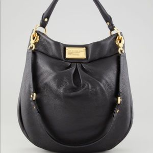 MARC JACOBS HOBO BAG BLACK